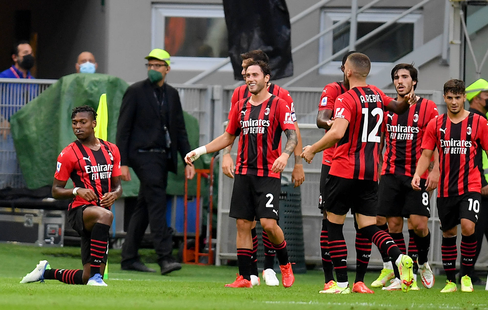 在足球界 在足球界